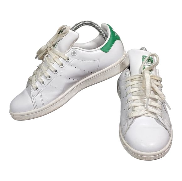 adidas Other - Adidas Mens Stan Smith M20324 White Casual Shoes Sneakers Size 7.5 SB4